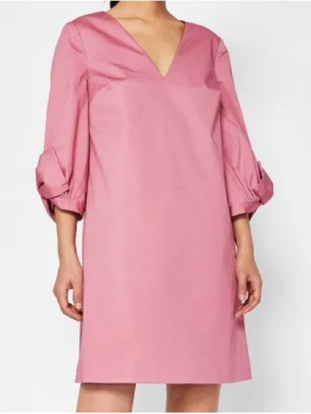 Ted Baker Solyane Pink-Bow Dress